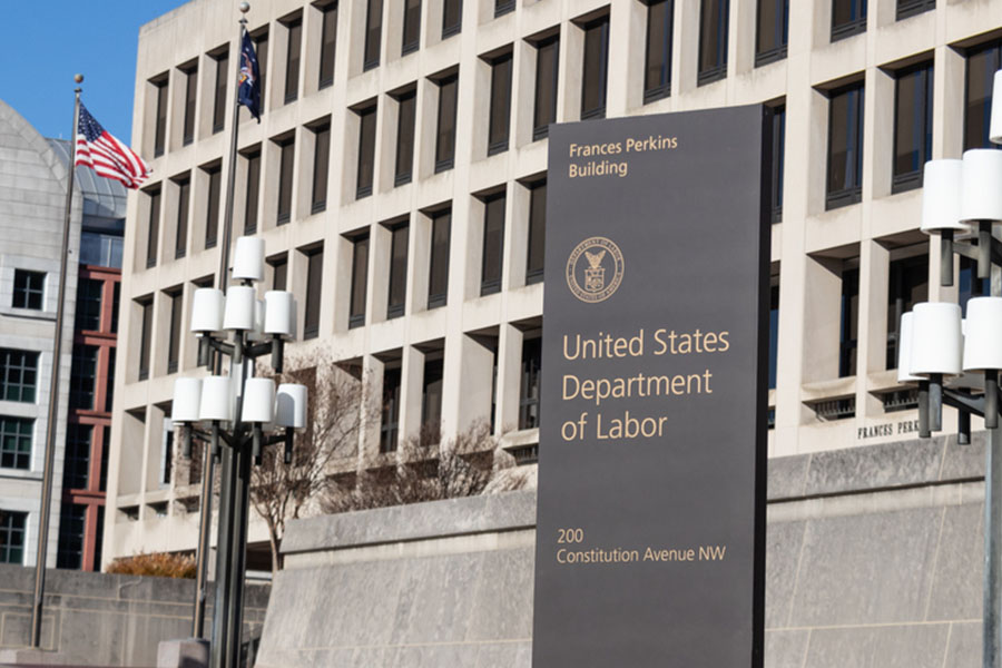 US Dept of Labor
