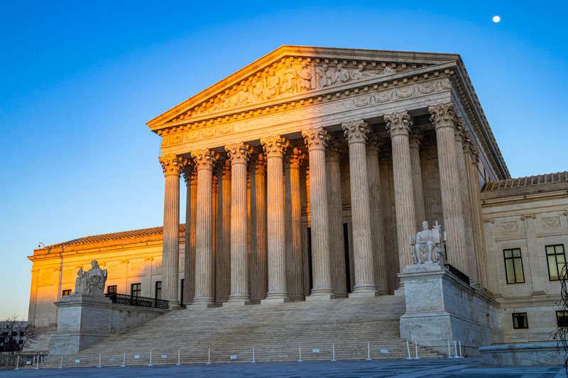 Supreme court building